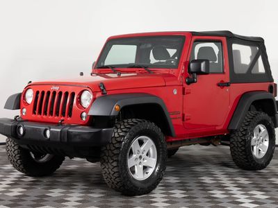 2014 Jeep Wrangler Sport
