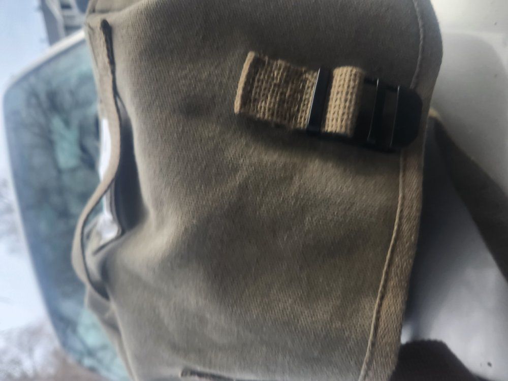 US Army Surplus Pack,2 Canteen, Pistol Seath, Pouc