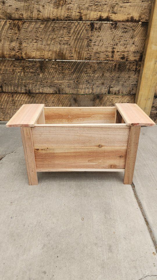 12"x24" Cedar Planter Box