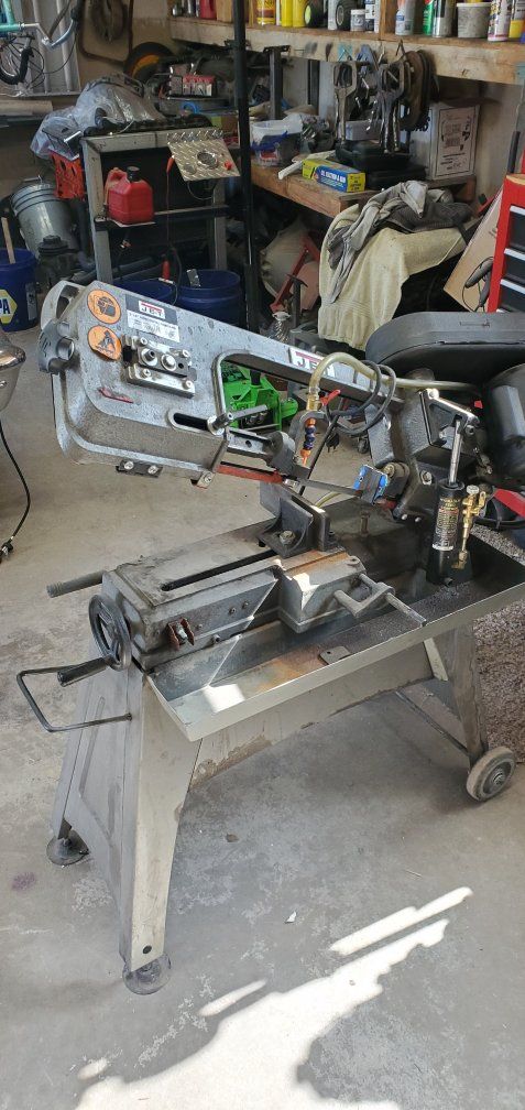 Jet 60 " Horizontal band saw