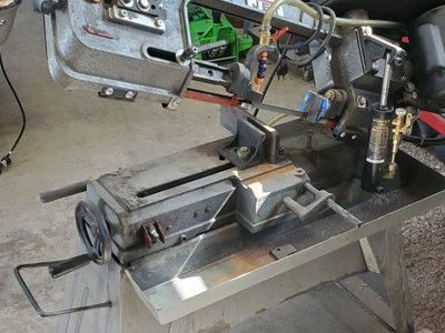 Jet 60 " Horizontal band saw