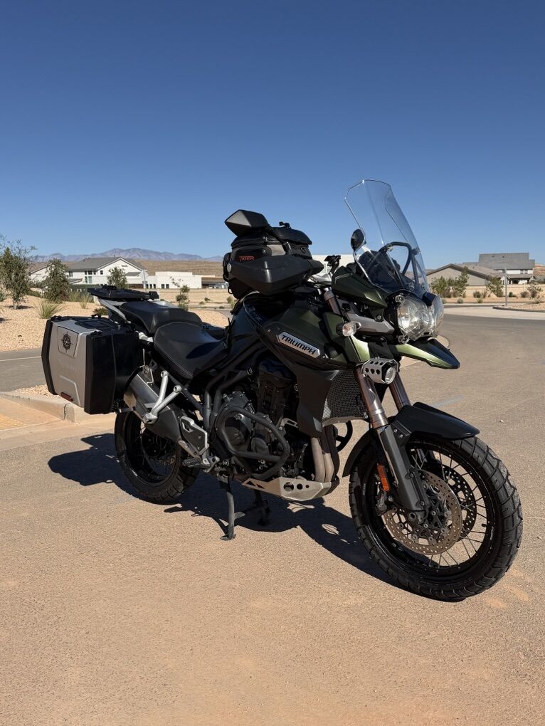 2013 Triumph Tiger Explorer XC