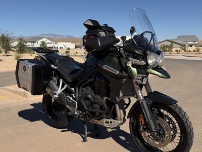 2013 Triumph Tiger Explorer XC