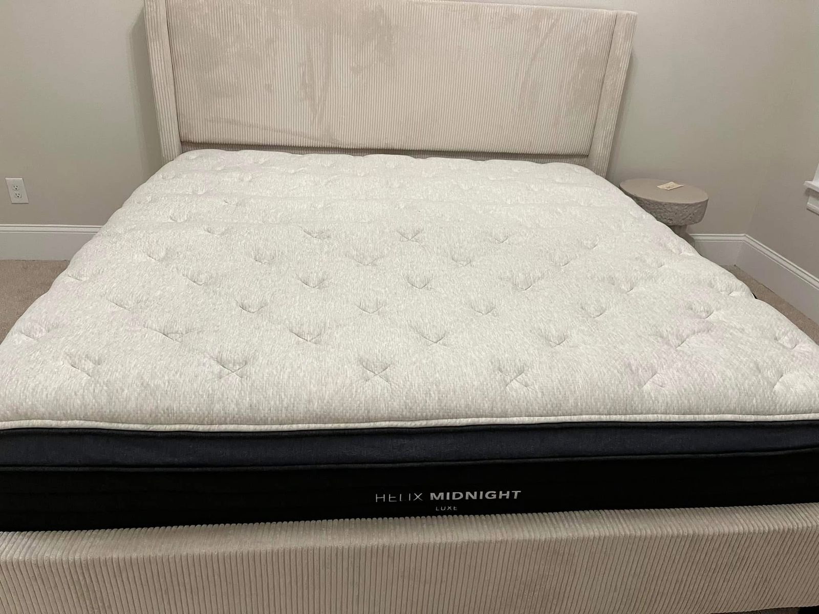 Helix Midnight Luxe King Mattress