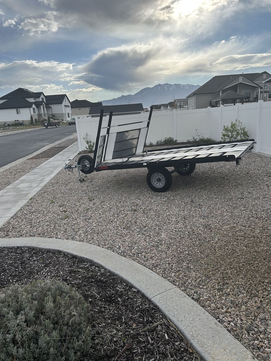 2018 Echo ES-11-13 Snowmobile Trailet