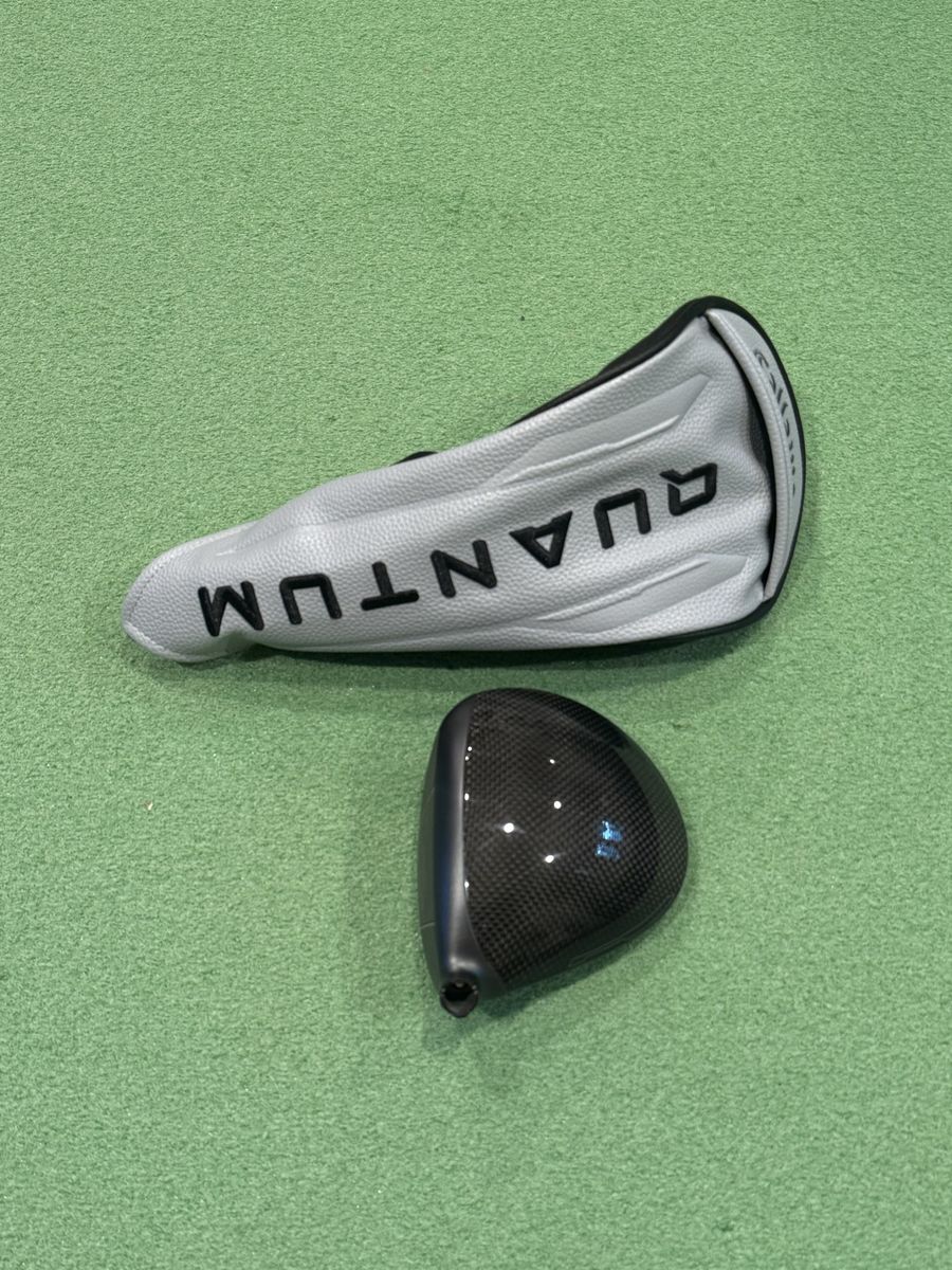 Like New Callaway Quantum Triple Diamond Max Driver