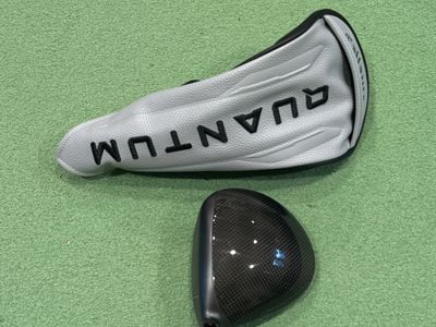 Like New Callaway Quantum Triple Diamond Max Driver