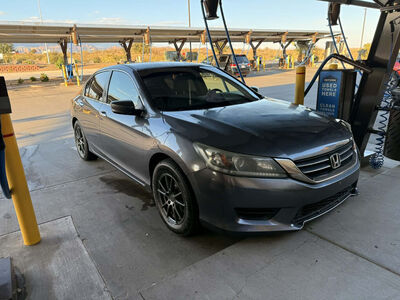 2013 HONDA ACCORD LX