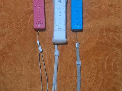 Motionplus Nintendo Wii controllers $30 each! trades considered!