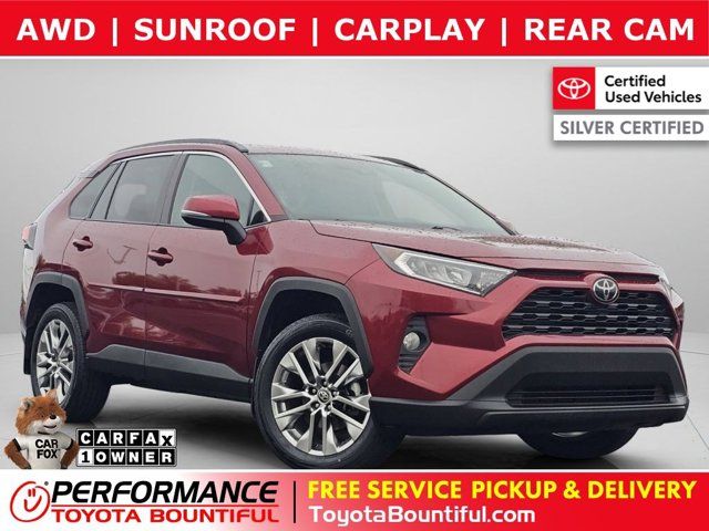 2021 Toyota RAV4 XLE Premium