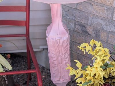 hand made Bird bath