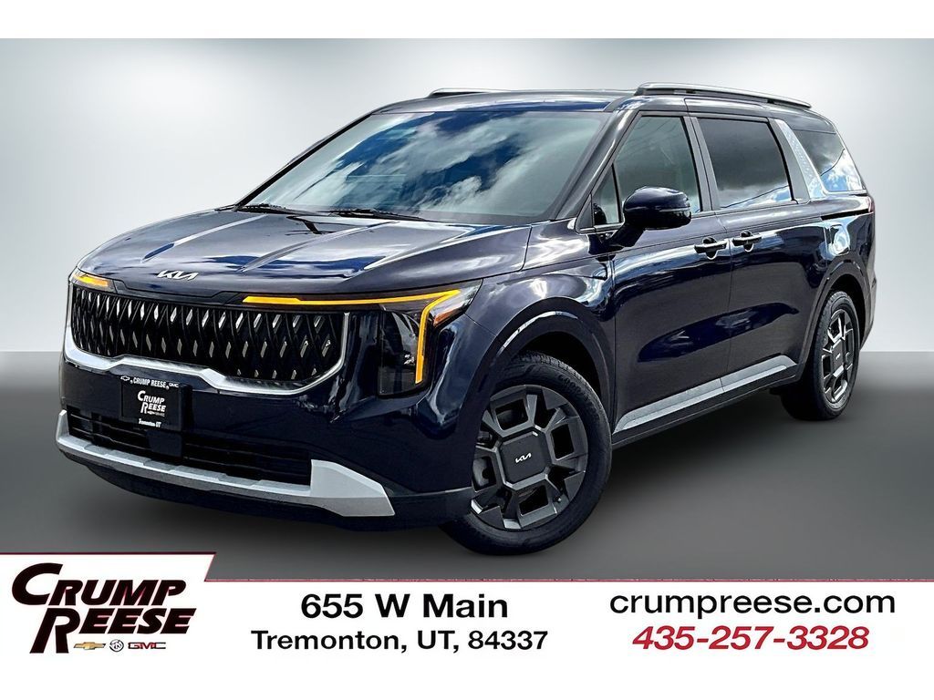 2026 Kia Carnival Hybrid EX