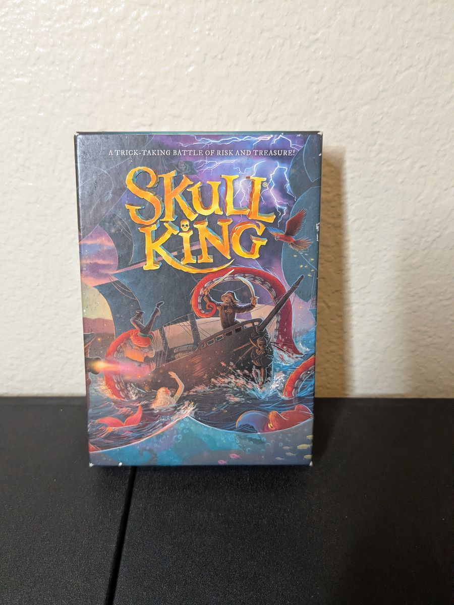 Skull King Card Game!