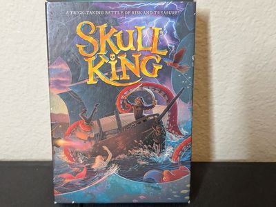 Skull King Card Game!