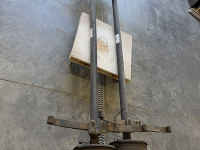3500# Trailer Axles with Brakes