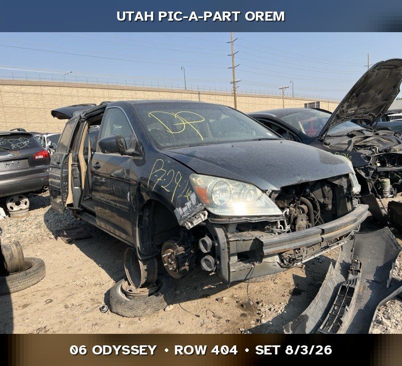 Just In! 2006 Honda Odyssey Parts - UTPAP Orem
