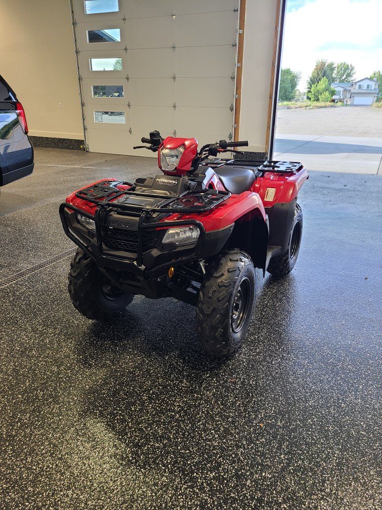 2024 Honda Foreman 520 4x4