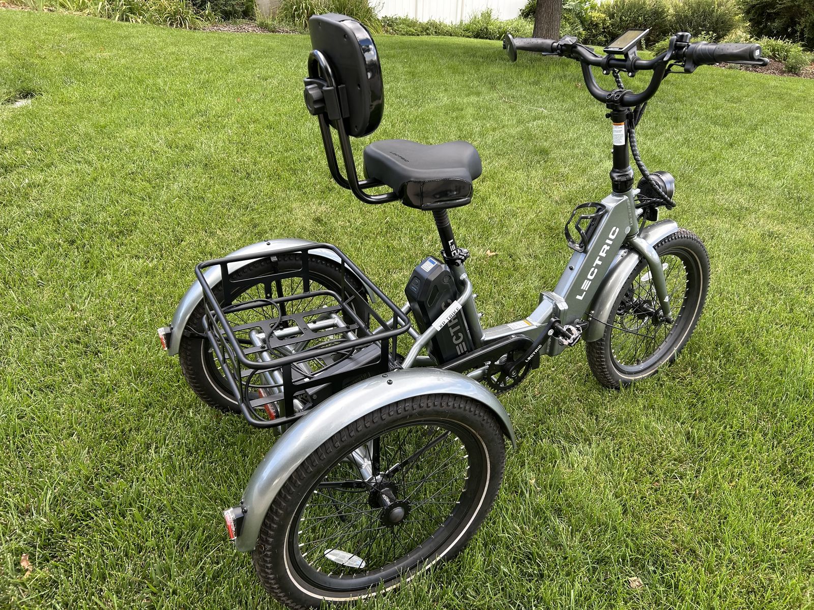 Lectric XP Folding Trike