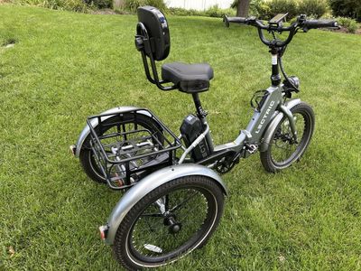 Lectric XP Folding Trike