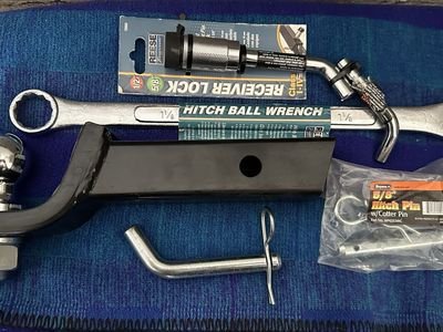 Reese 80563 Hidden Hitch