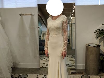 BRAND NEW Stunning Designer Wedding Dress - Originally $3600