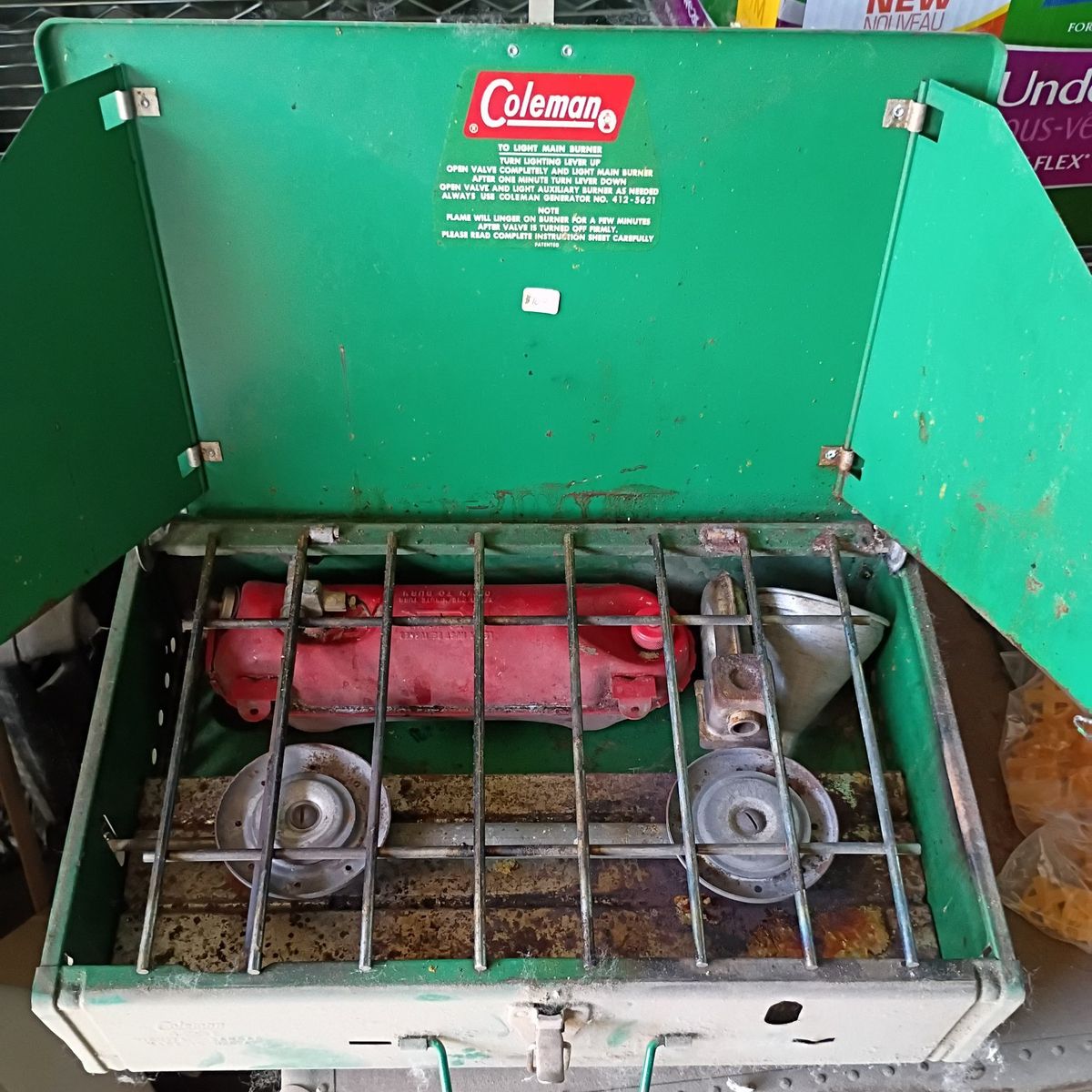 Vintage Coleman Stove