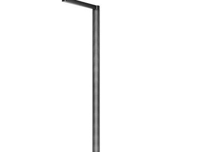 Dyson Lightcycle Morph Black Floor Standing Light