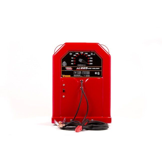 Lincoln Arc 225 Stick Welder w/ Welding Rods