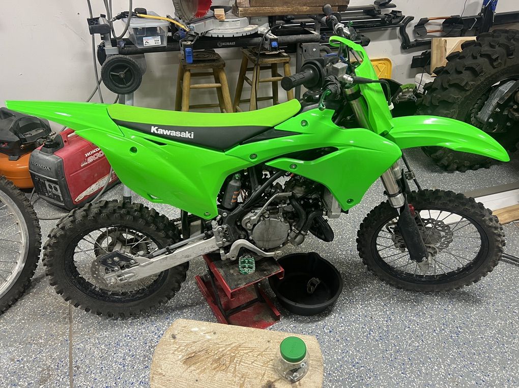 2022 Kawasaki KX 85