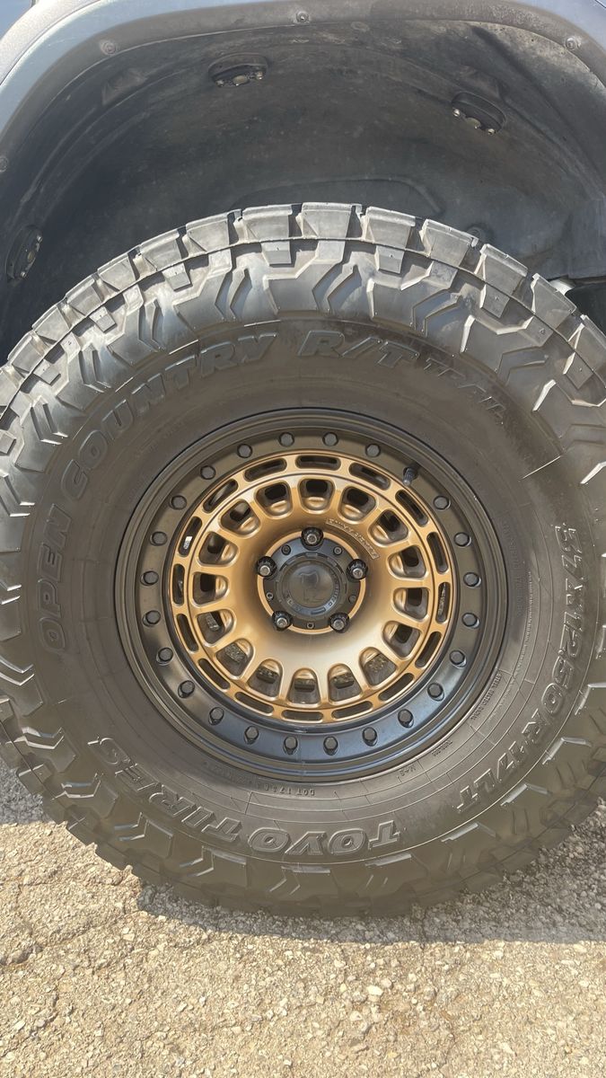 Trade Jeep Wheels