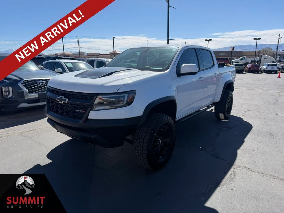 2018 Chevrolet Colorado ZR2