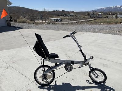 Bike E Model RX Recumbent bicycle