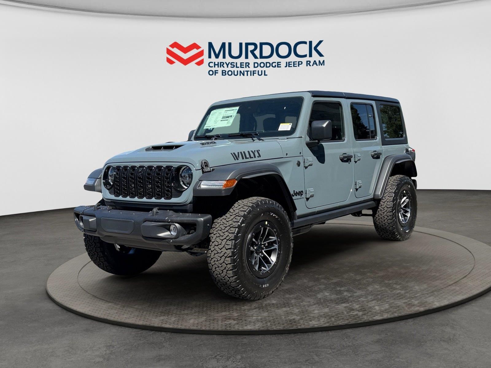 2026 Jeep Wrangler Willys 392