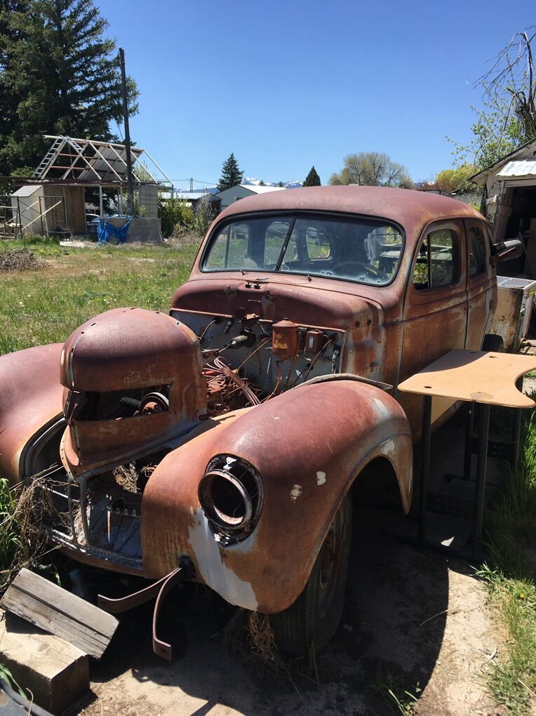 1939 Chrysler Royal Windsor Ready To Restore