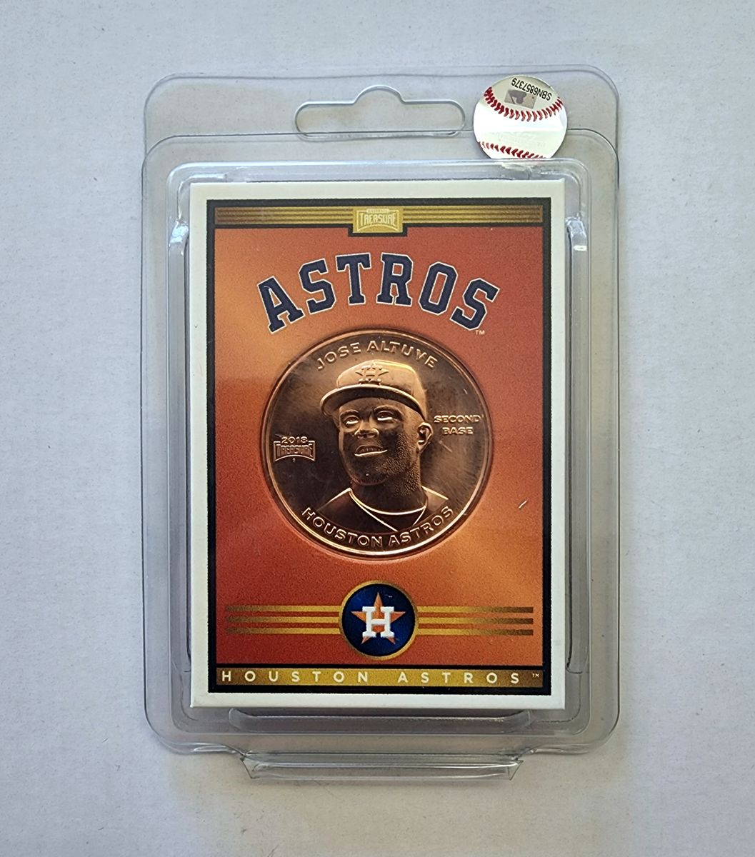 Baseball Treasure Houston Astros