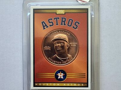 Baseball Treasure Houston Astros