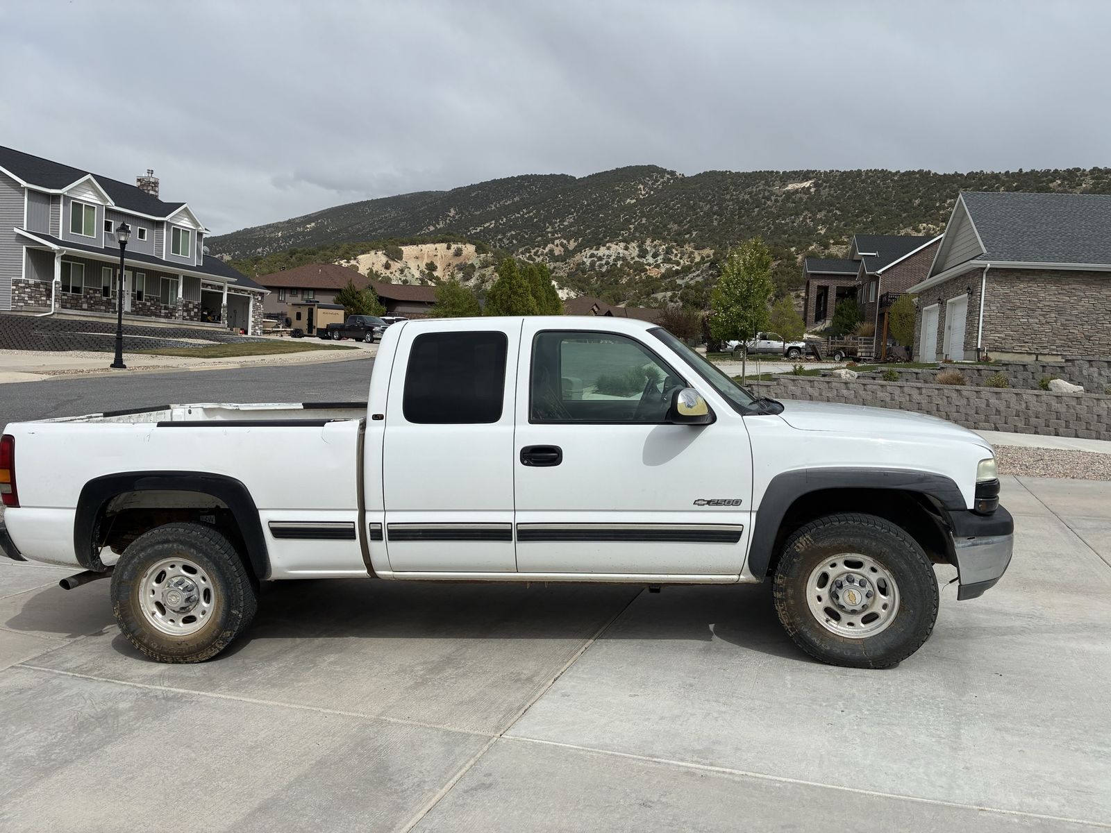 2000 Chevy Silverado 2500