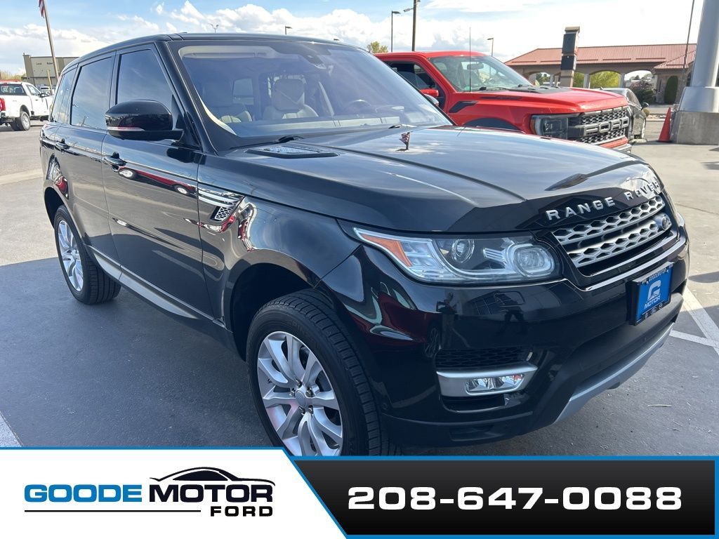 2016 LAND ROVER RANGE ROVER SPORT HSE