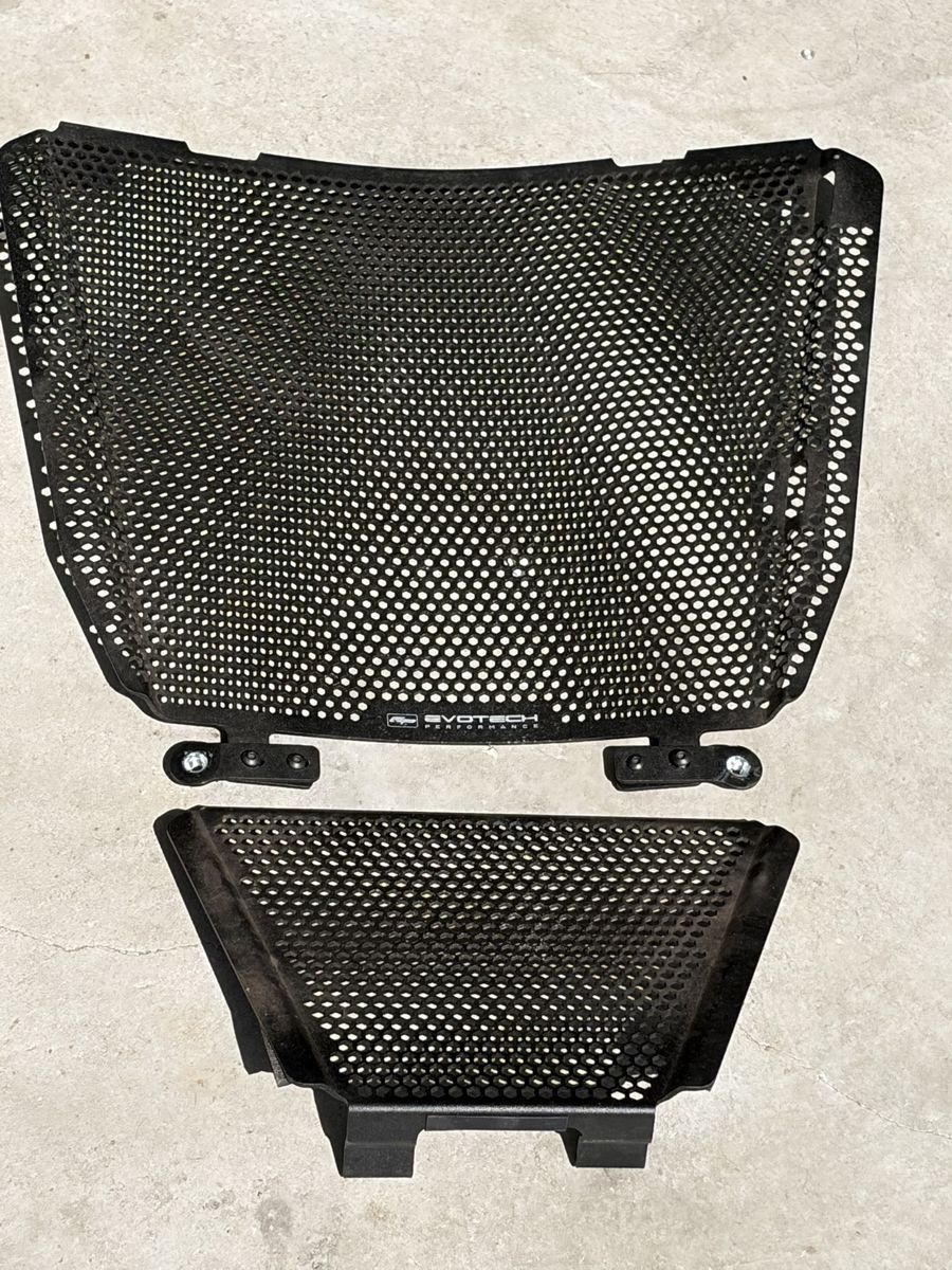 Evotech Performance Radiator and Oil Cooler Guard Aprilia