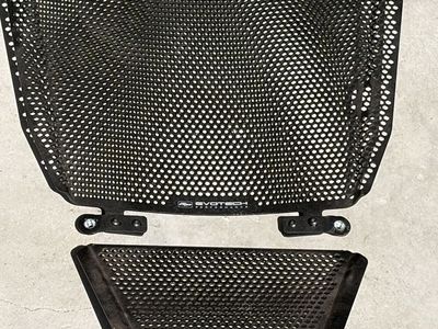 Evotech Performance Radiator and Oil Cooler Guard Aprilia