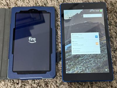Two Amazon Fire Tablets Work Good!