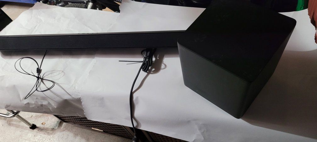 Vizio 35 inch soundbar v21-h8  with sub