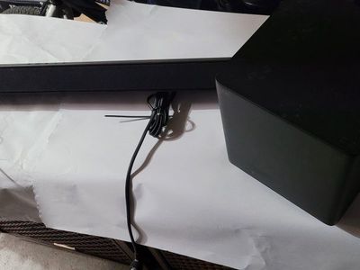 Vizio 35 inch soundbar v21-h8 with sub