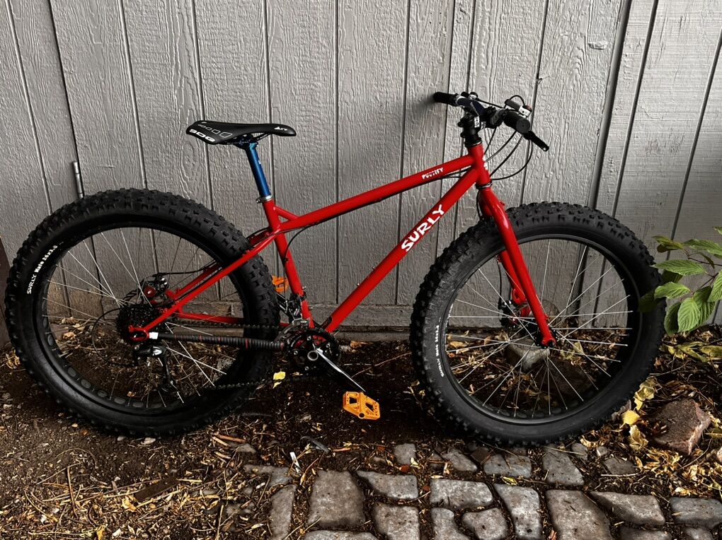 Surly Pugsley Fat Bike