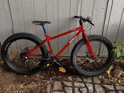 Surly Pugsley Fat Bike