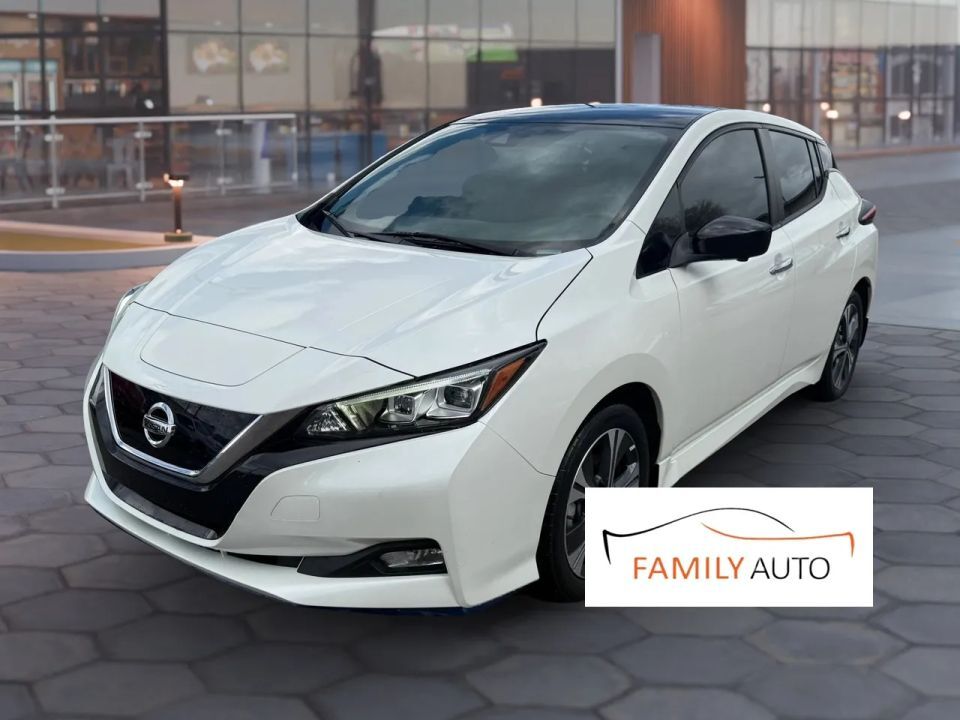 2022 Nissan Leaf SV PLUS