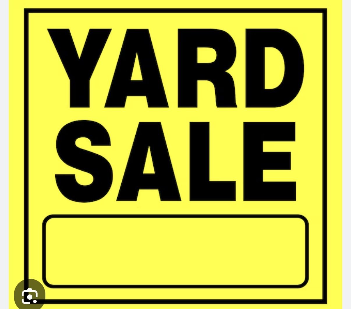 Yard Sale-860 East Onyx Lane
