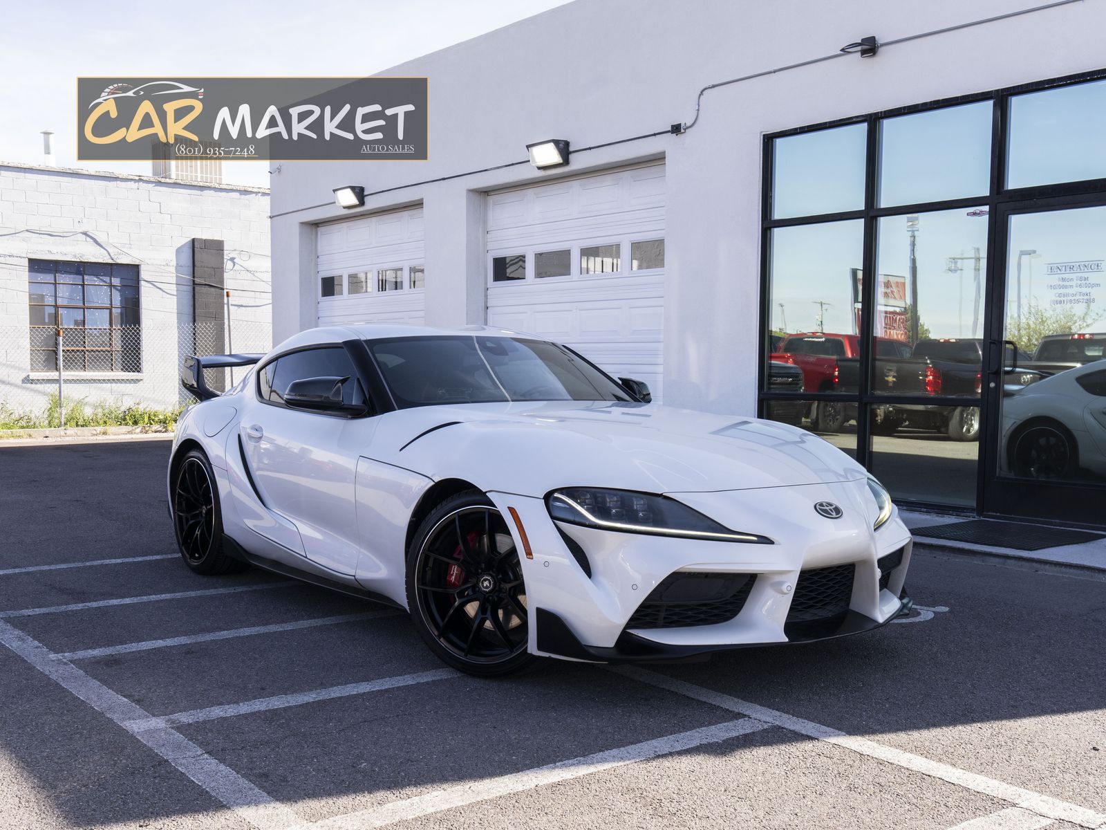 2021 Toyota GR Supra 3.0 Premium