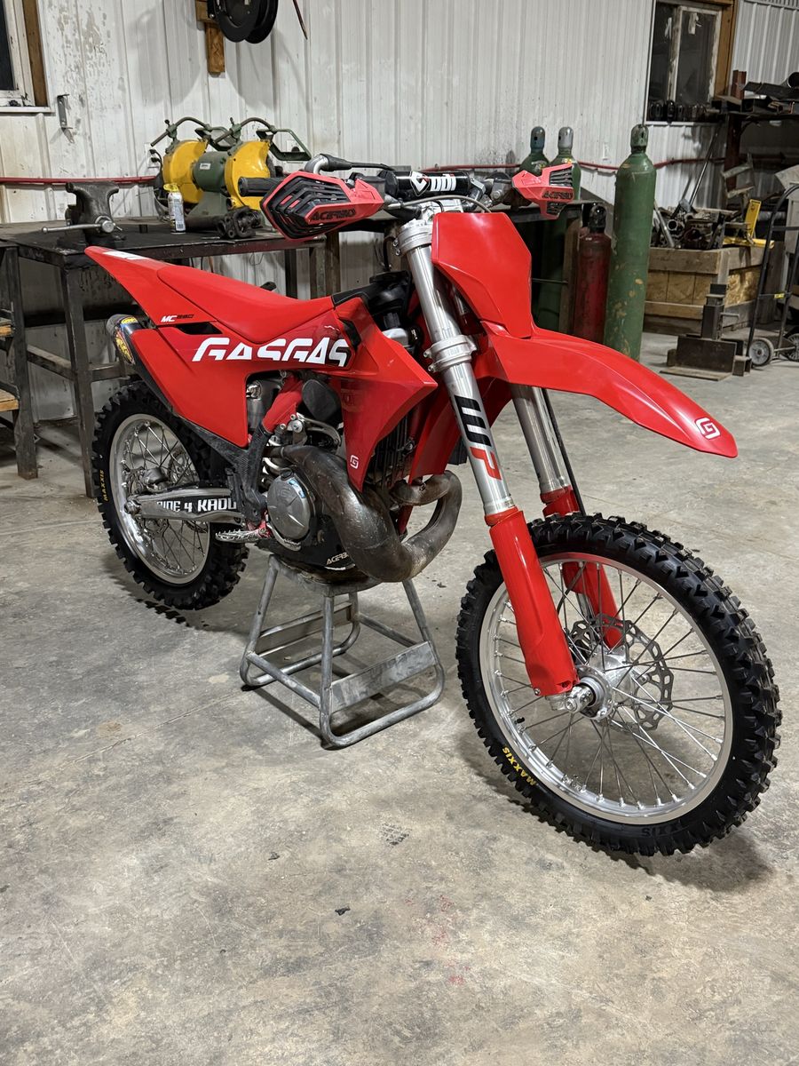 2024 Gas GAS MC250