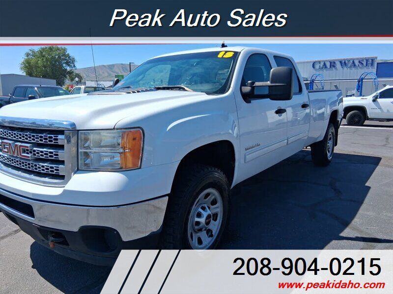 2013 GMC 2500 SLE